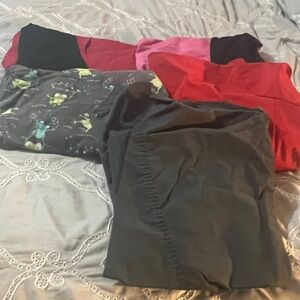 Scrub tops Bundle